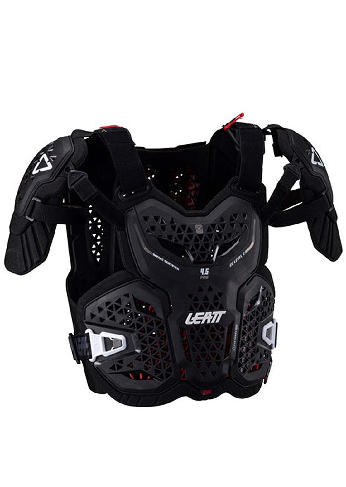 Leatt 4.5 Pro Evo Chest Protector Black