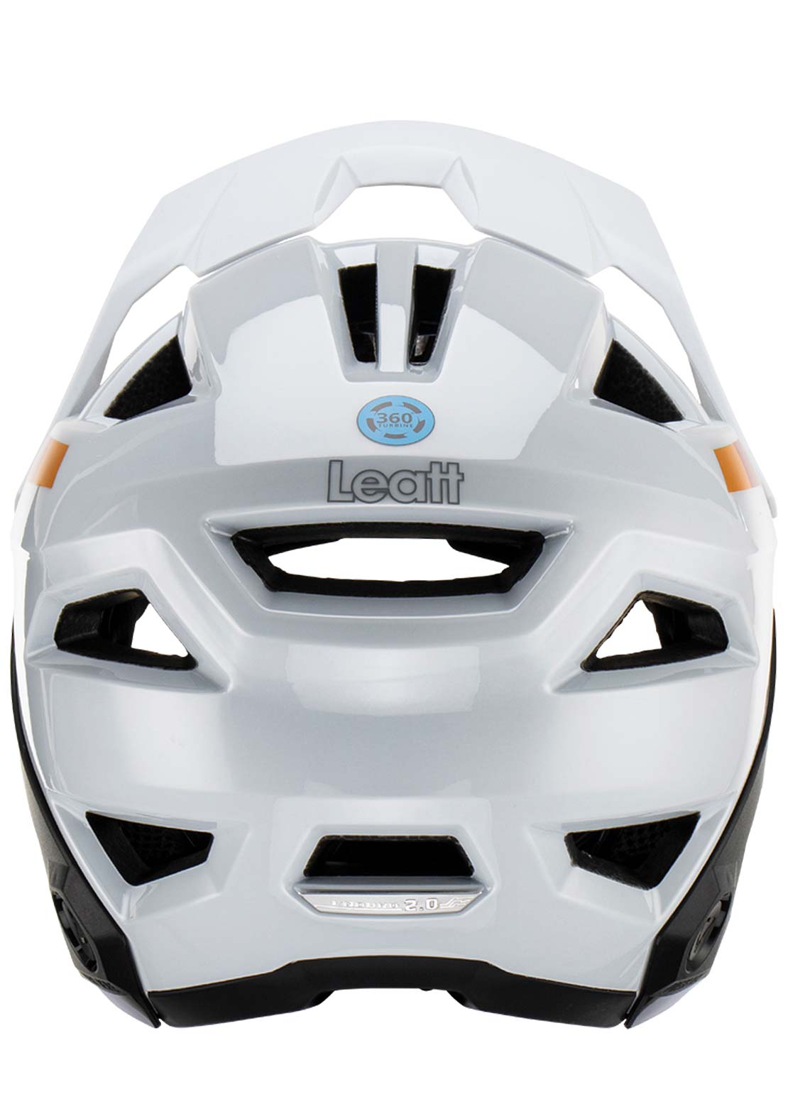 Leatt Enduro 2.0 V23 Mountain Bike Helmet White