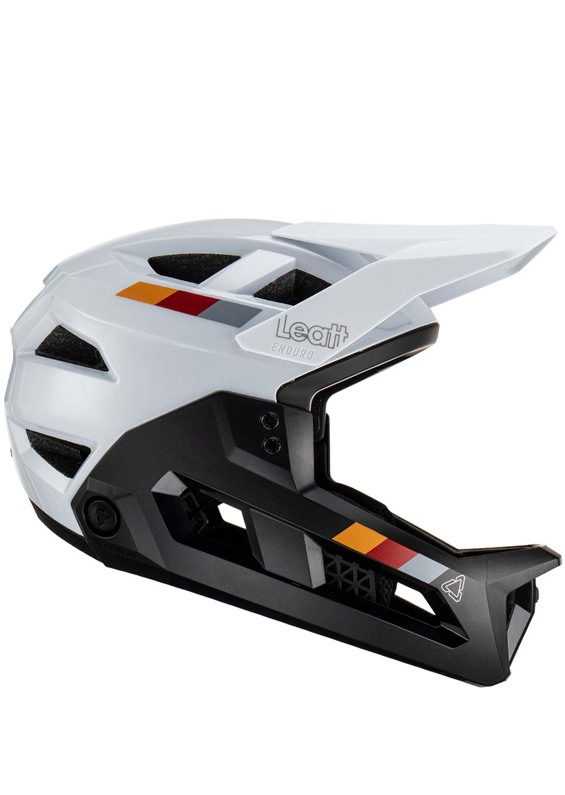 Leatt Enduro 2.0 V23 Mountain Bike Helmet White