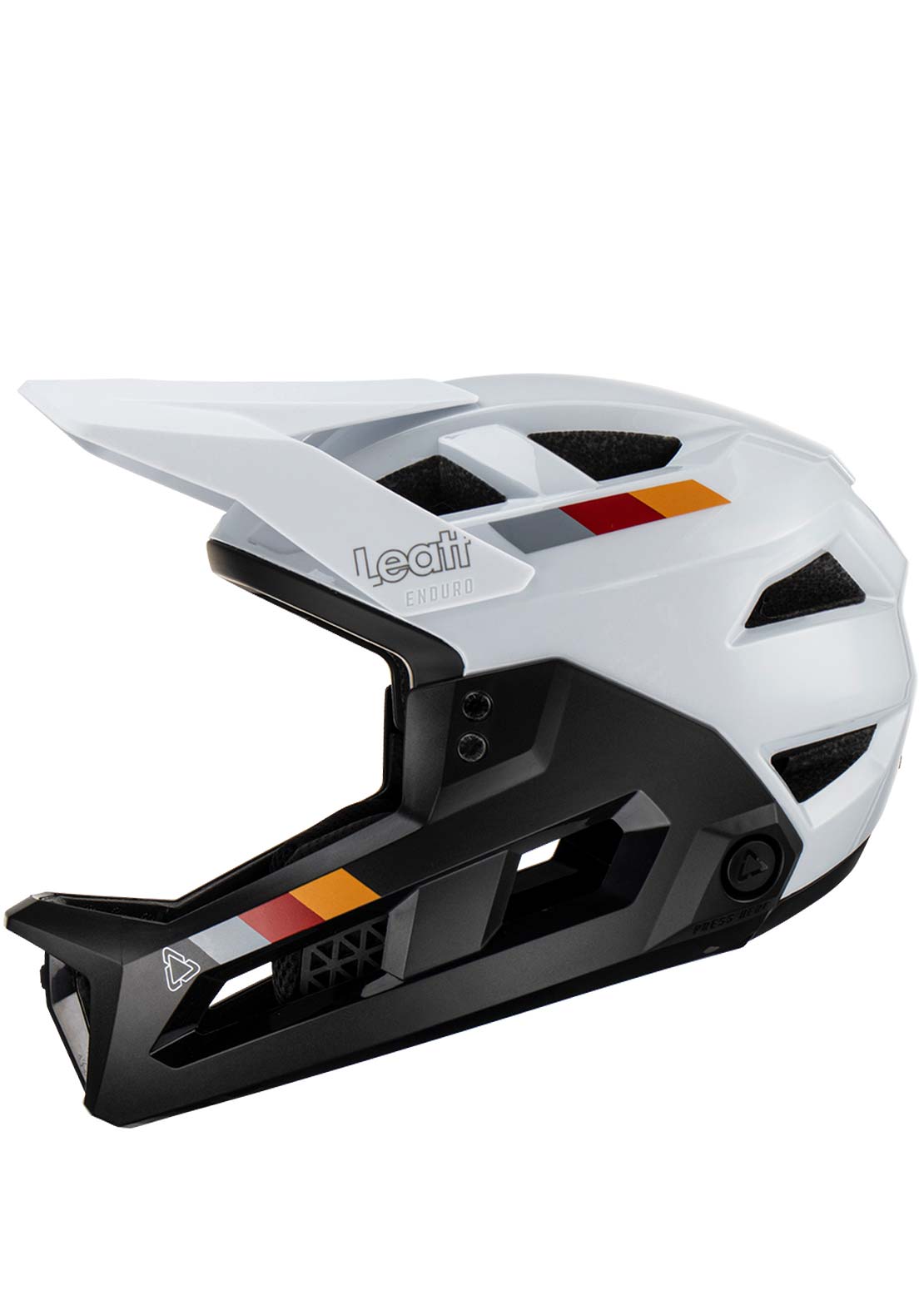 Leatt Enduro 2.0 V23 Mountain Bike Helmet White