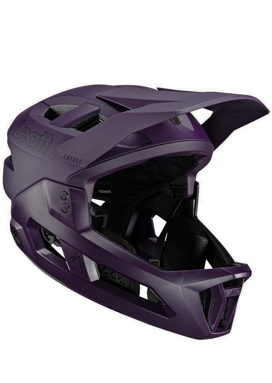 Leatt Enduro 2.0 V24 Mountain Bike Helmet Purple