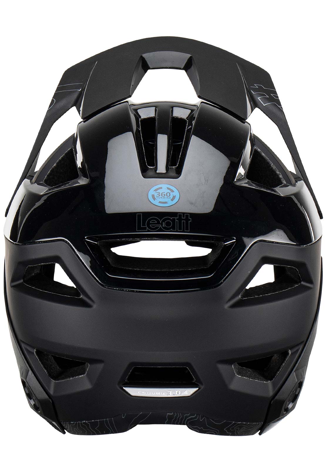 Leatt Enduro 3.0 V23 Mountain Bike Helmet Black