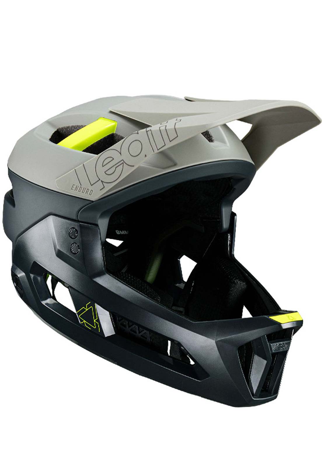 Leatt Enduro 3.0 V24 Mountain Bike Helmet Graphite