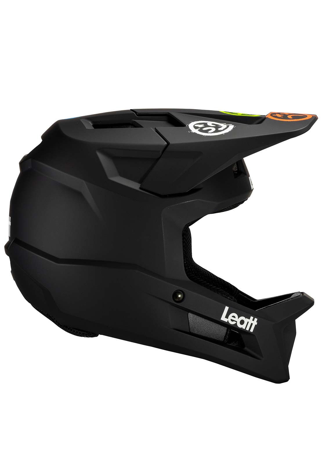 Leatt Junior 1.0 Mountain Bike Gravity Helmet