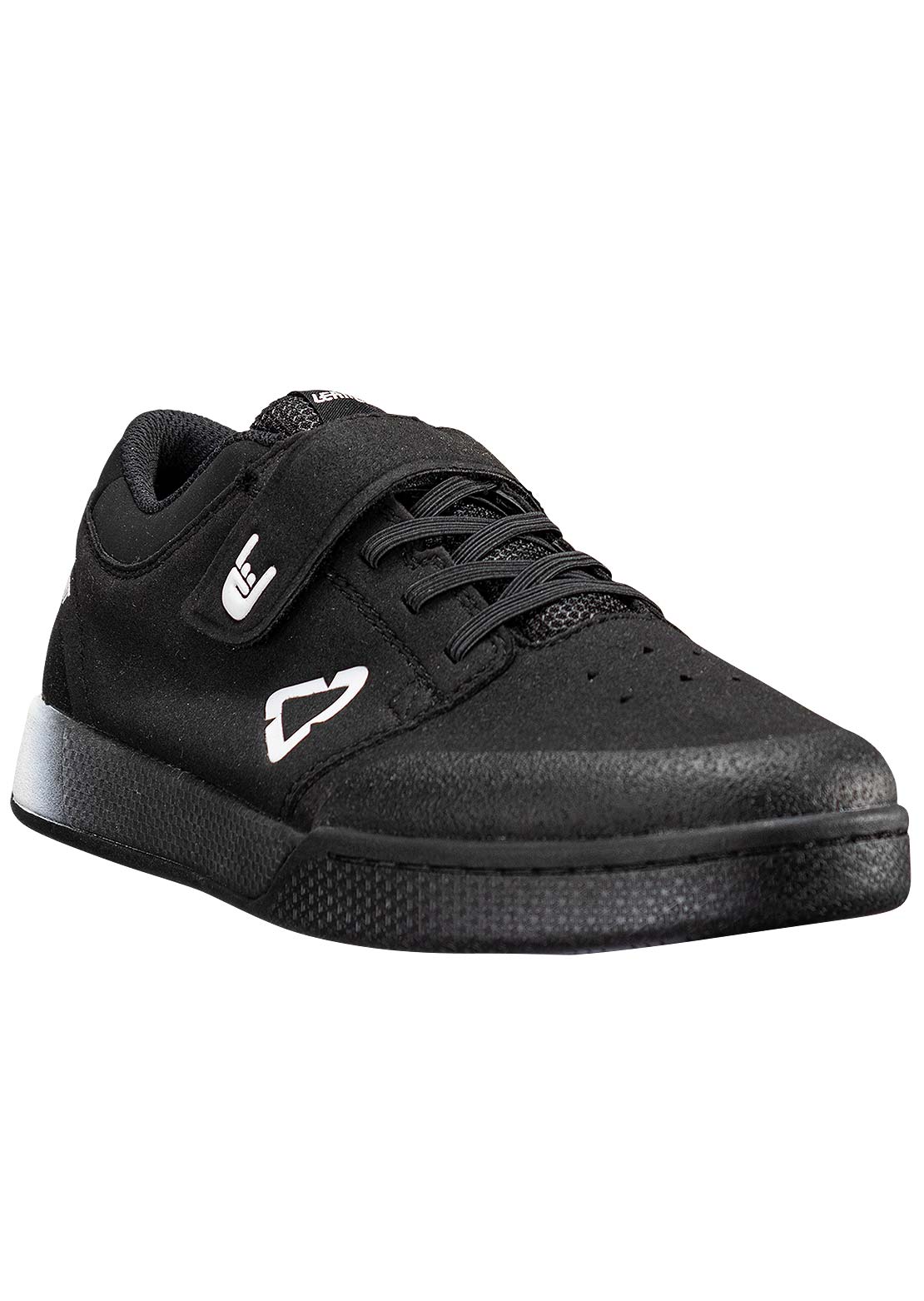 Leatt Junior 2.0 Flat Sole Mountain Bike Shoes Black