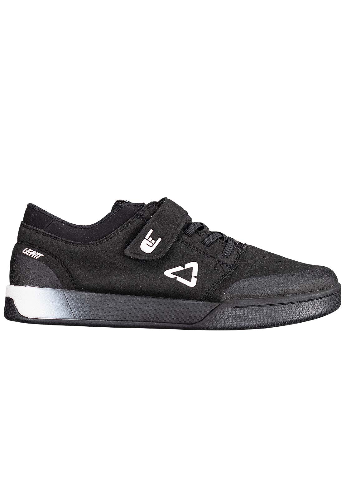 Leatt Junior 2.0 Flat Sole Mountain Bike Shoes Black