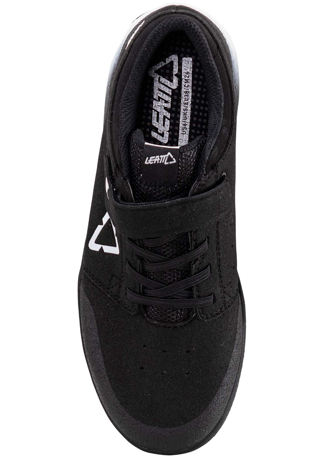 Leatt Junior 2.0 Flat Sole Mountain Bike Shoes Black