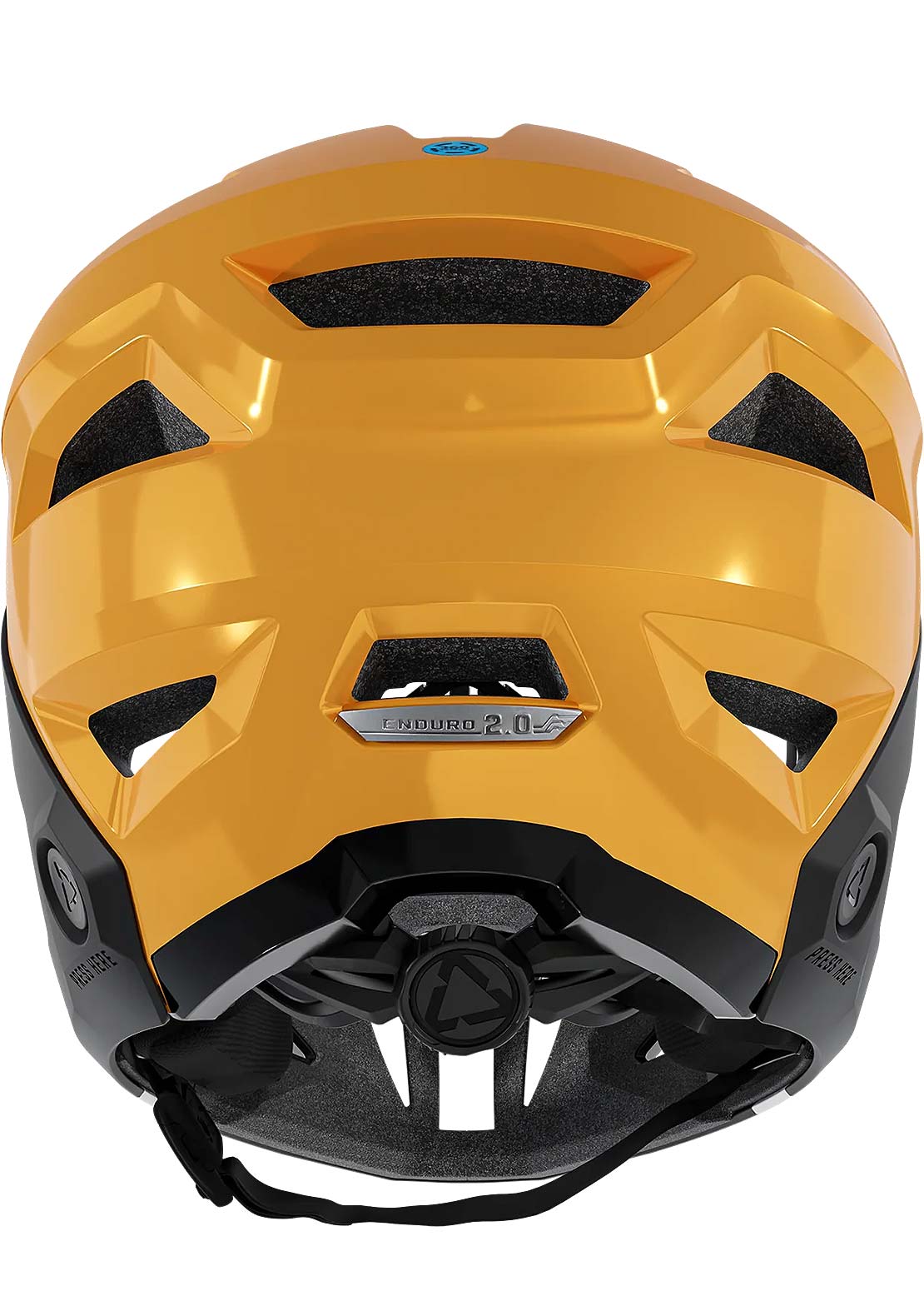 Leatt Junior 2.0 Mountain Bike Enduro Helmet Lager Yellow