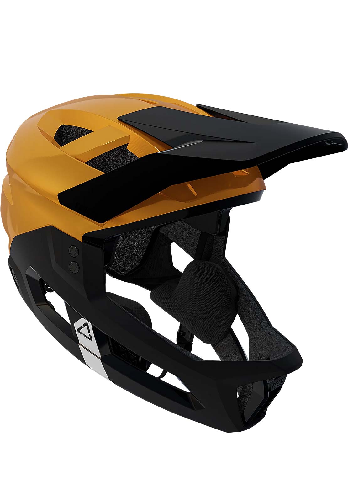 Leatt Junior 2.0 Mountain Bike Enduro Helmet Lager Yellow