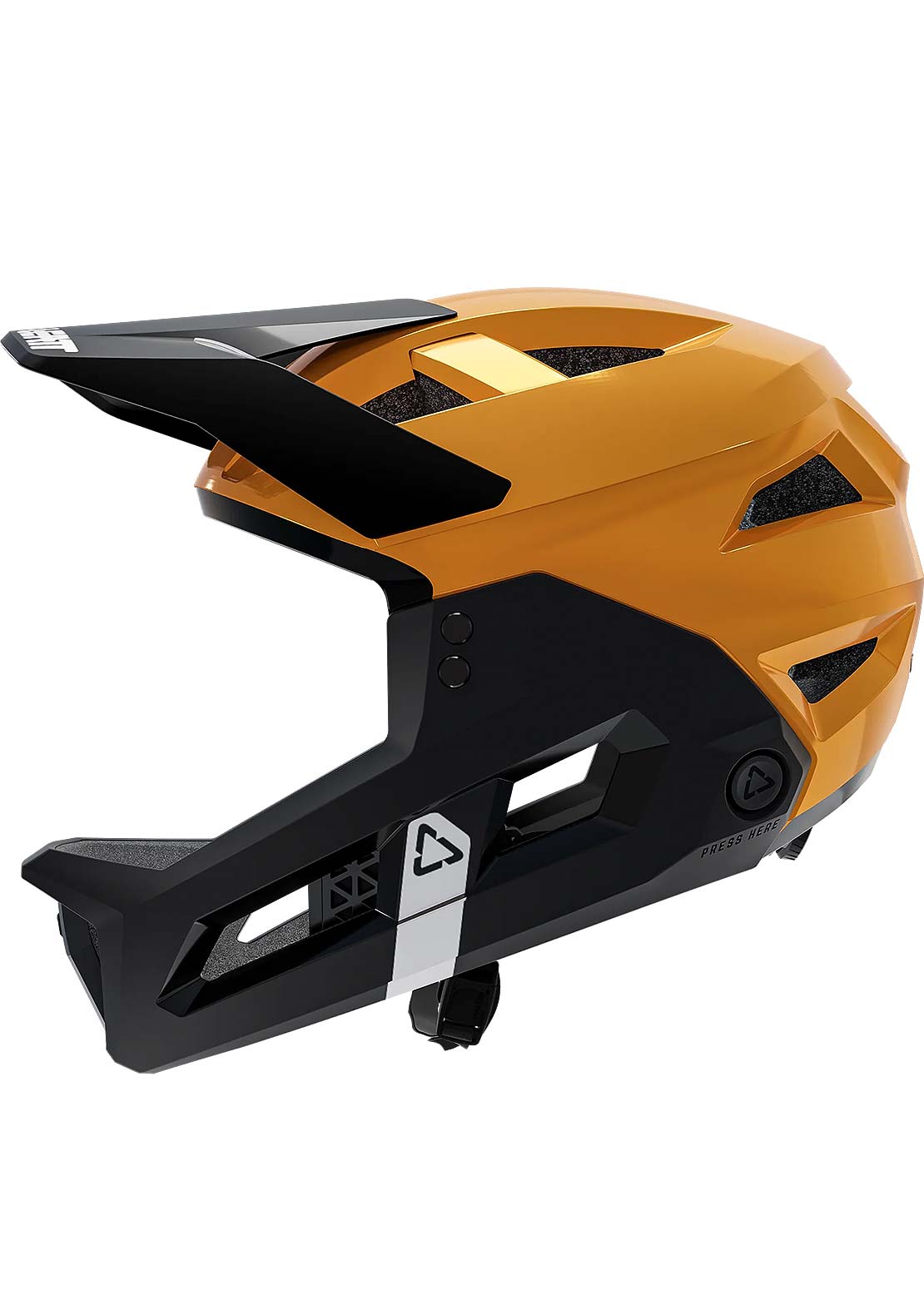 Leatt Junior 2.0 Mountain Bike Enduro Helmet Lager Yellow