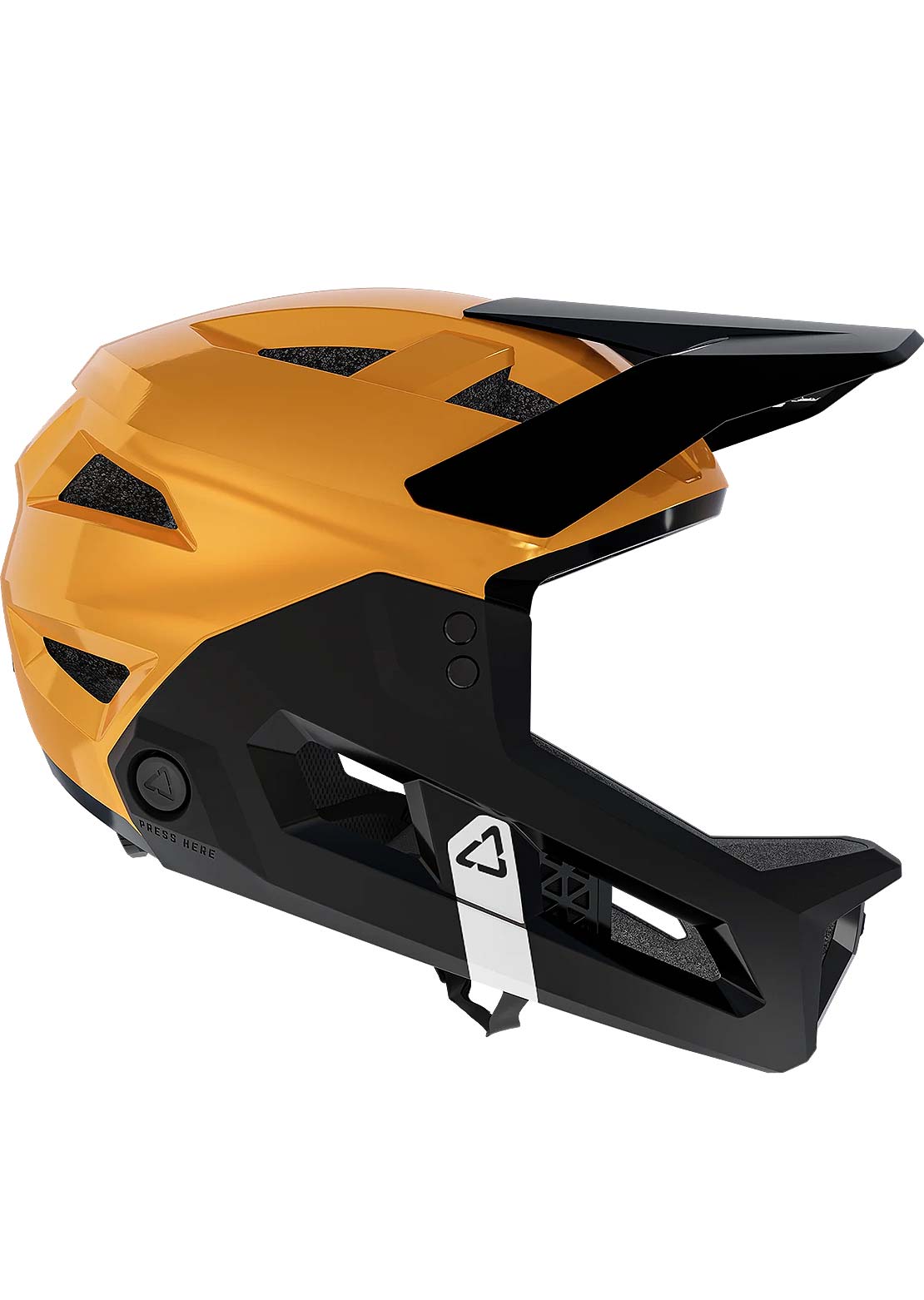Leatt Junior 2.0 Mountain Bike Enduro Helmet Lager Yellow