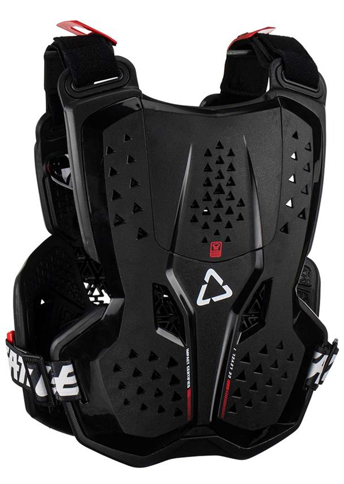 Leatt Junior 3.5 Chest Protector Black/Red