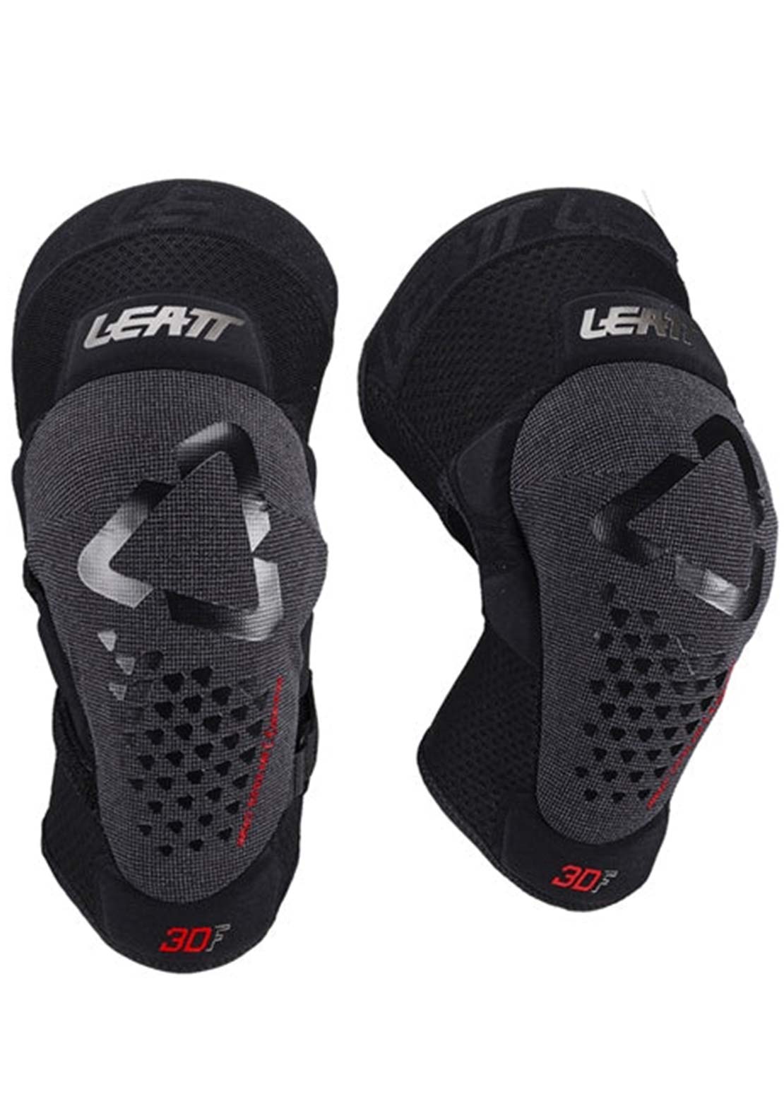 Leatt Junior 3DF 5.0 Evo EXT Knee Guard Black