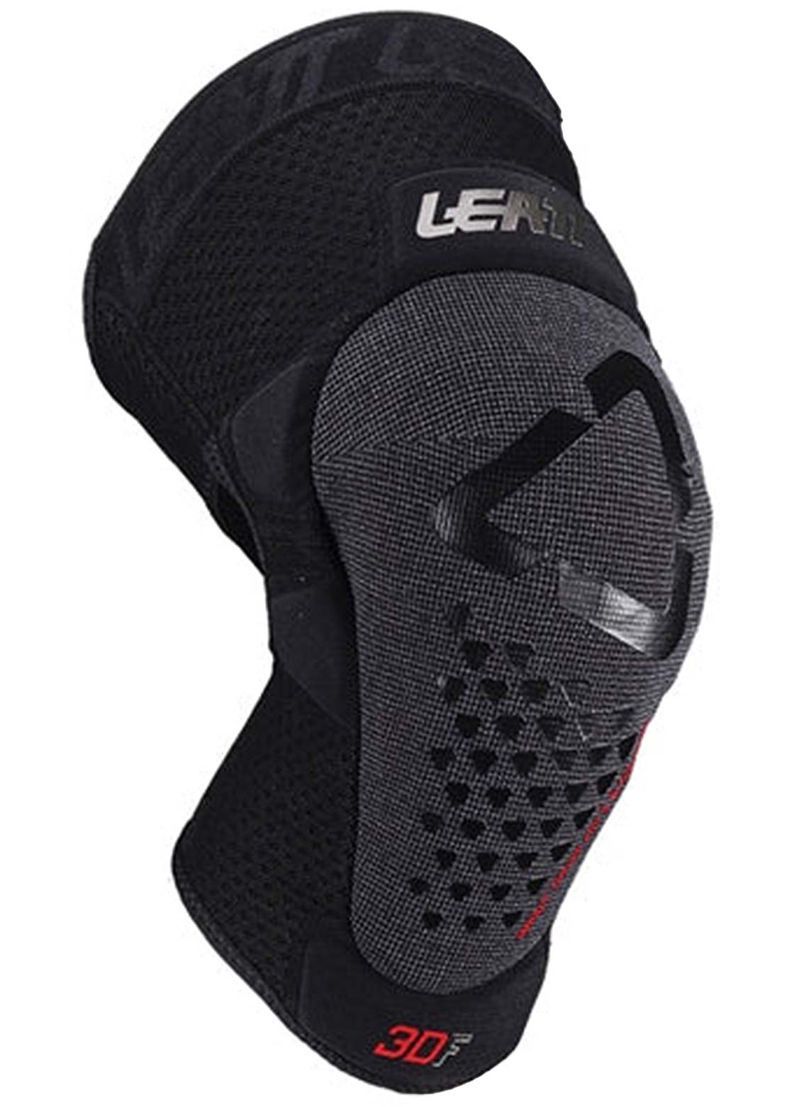 Leatt Junior 3DF 5.0 Evo EXT Knee Guard Black