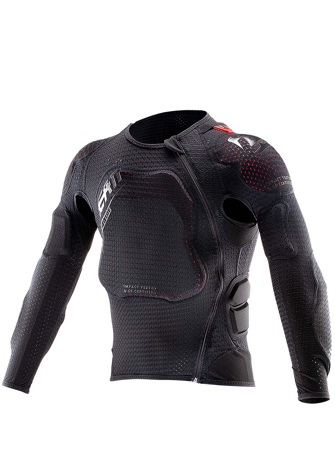 Leatt Junior 3DF Airfit Lite Armour Body Protector (147-159cm) Black
