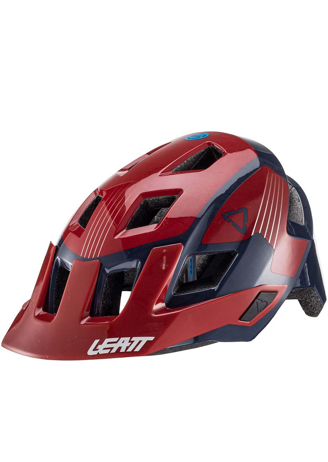 Leatt Junior All Mountain 1.0 Mountain Bike Helmet Chili