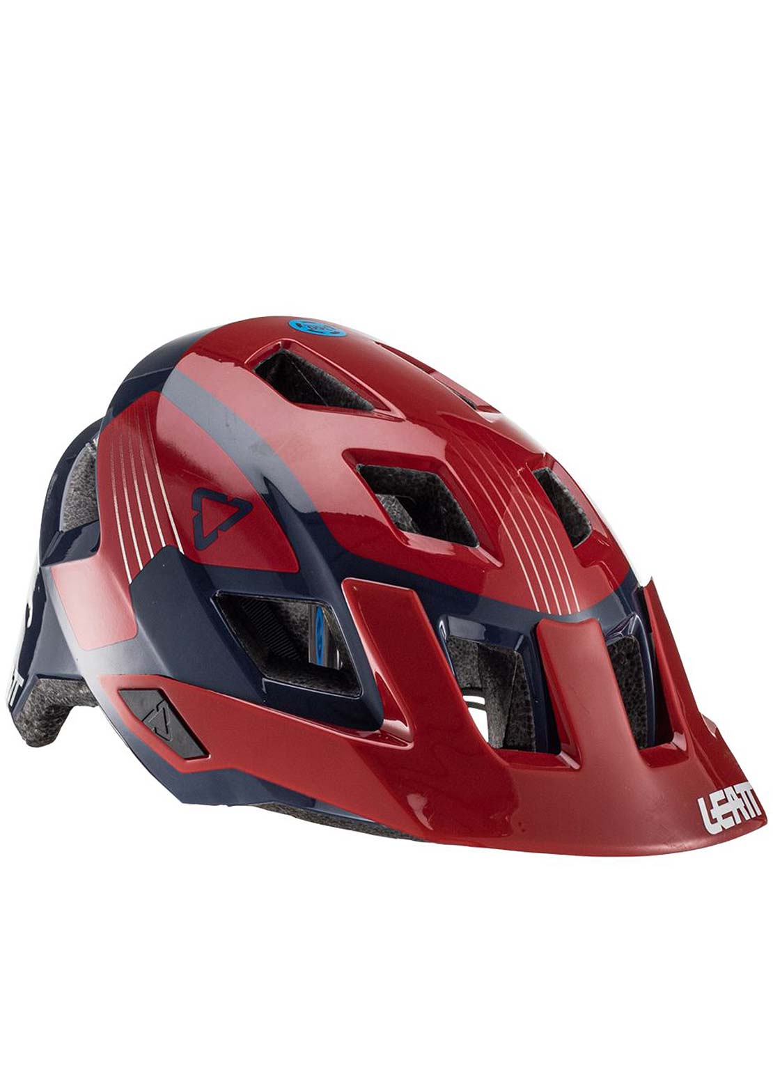 Leatt Junior All Mountain 1.0 Mountain Bike Helmet Chili