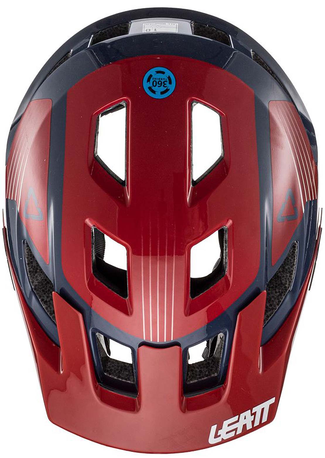 Leatt Junior All Mountain 1.0 Mountain Bike Helmet Chili