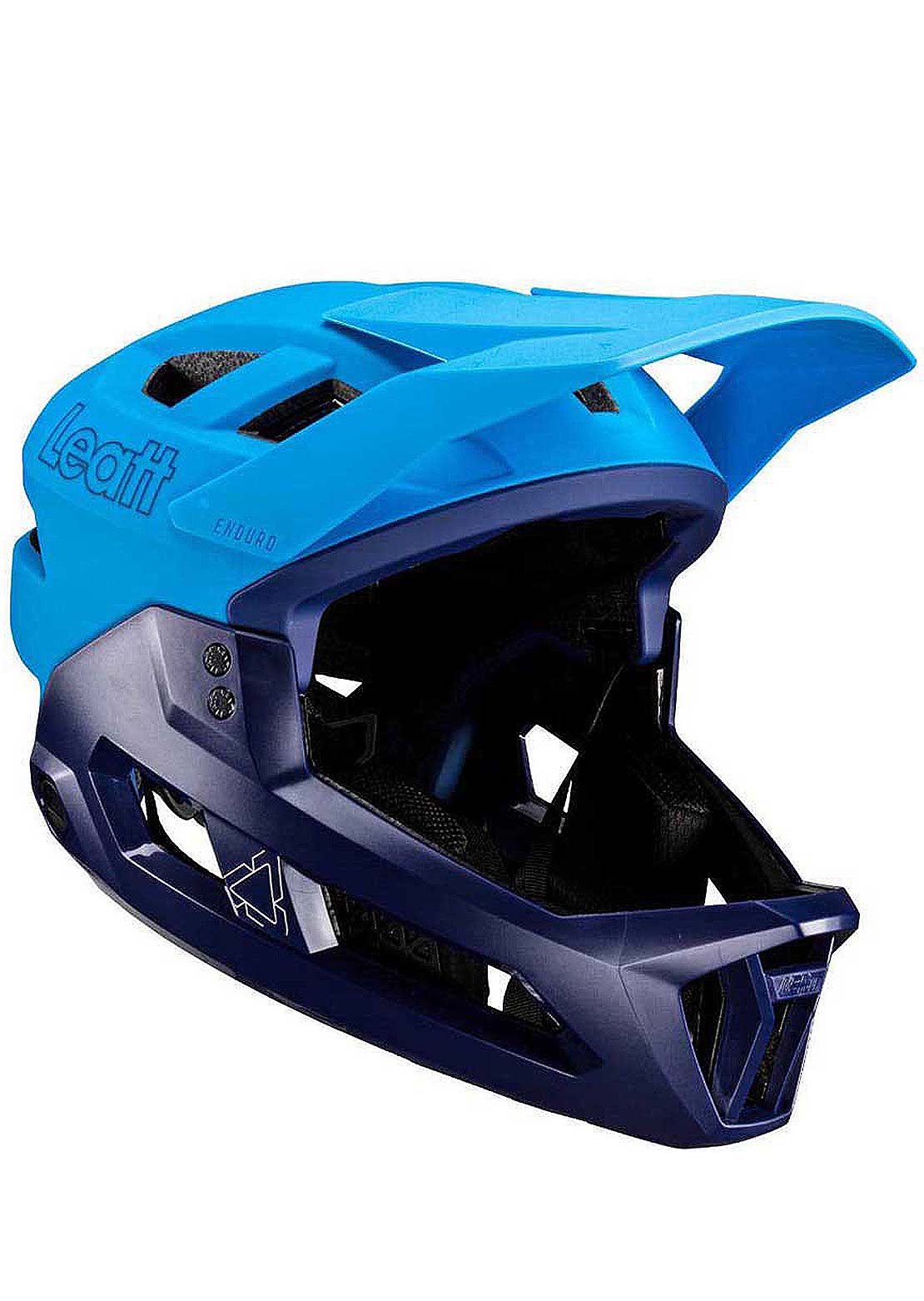 Leatt Junior Enduro 2.0 V24 Mountain Bike Helmet Aqua