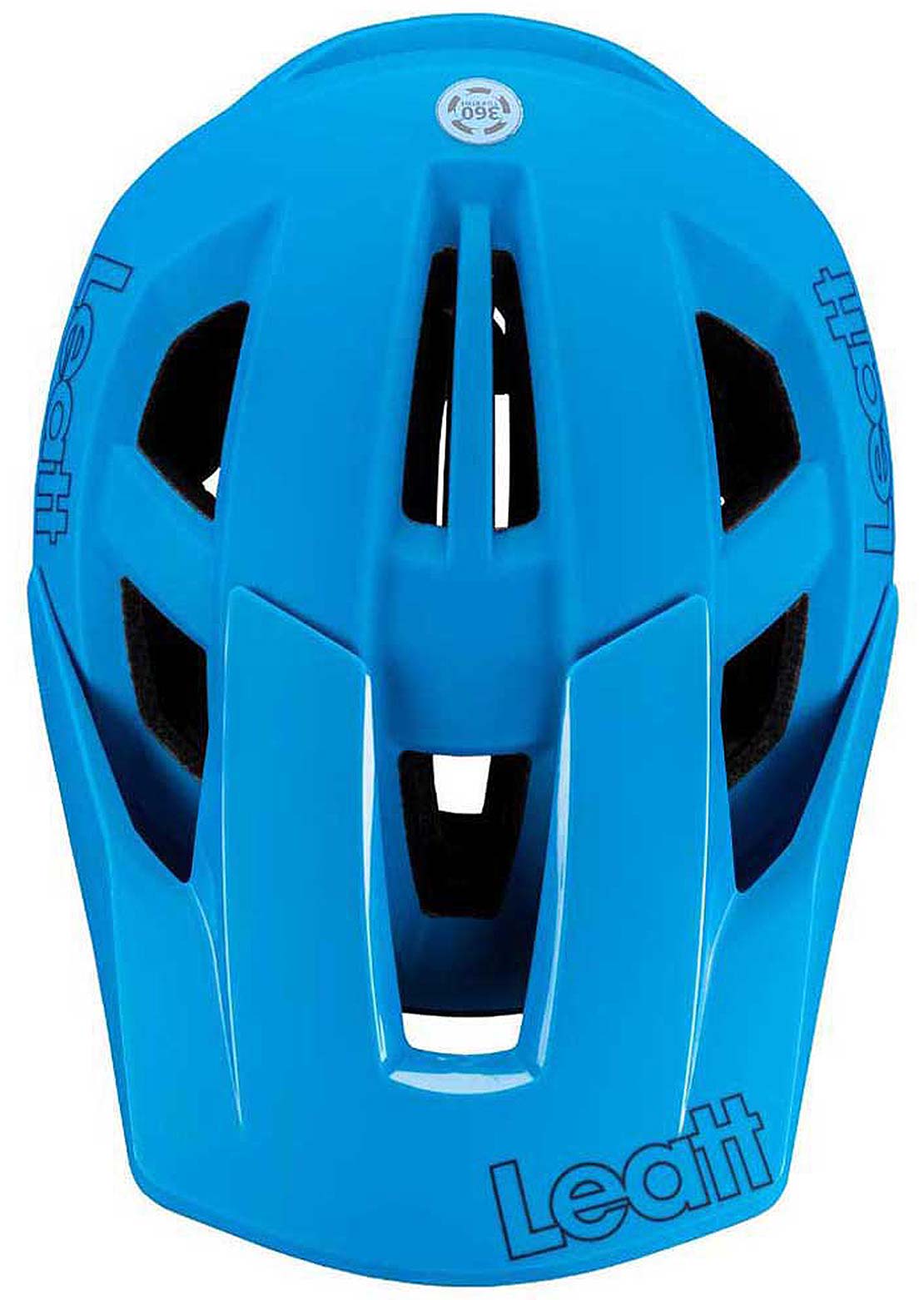 Leatt Junior Enduro 2.0 V24 Mountain Bike Helmet Aqua