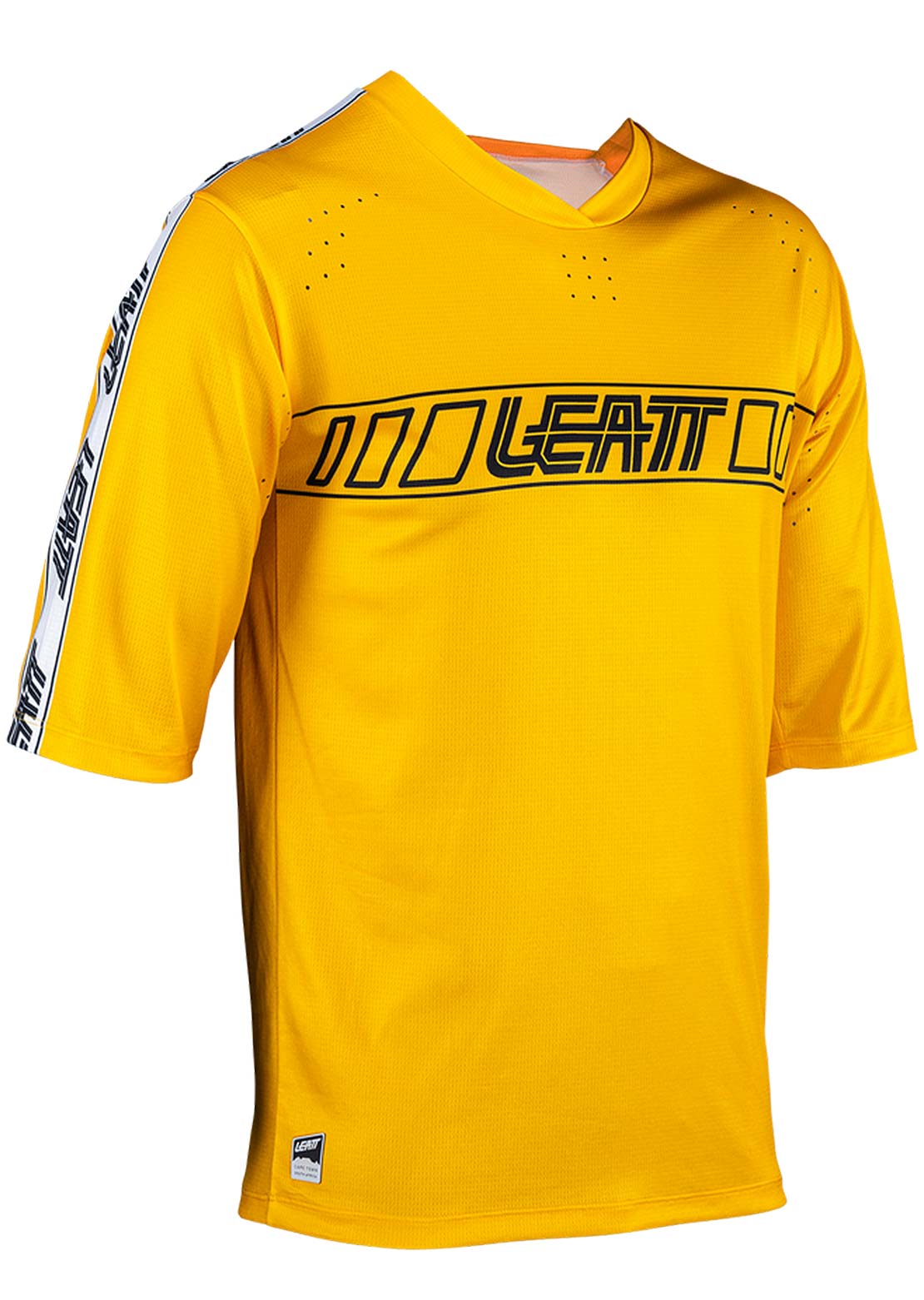 Leatt Junior Enduro 3.0 Mountain Bike Jersey Gold