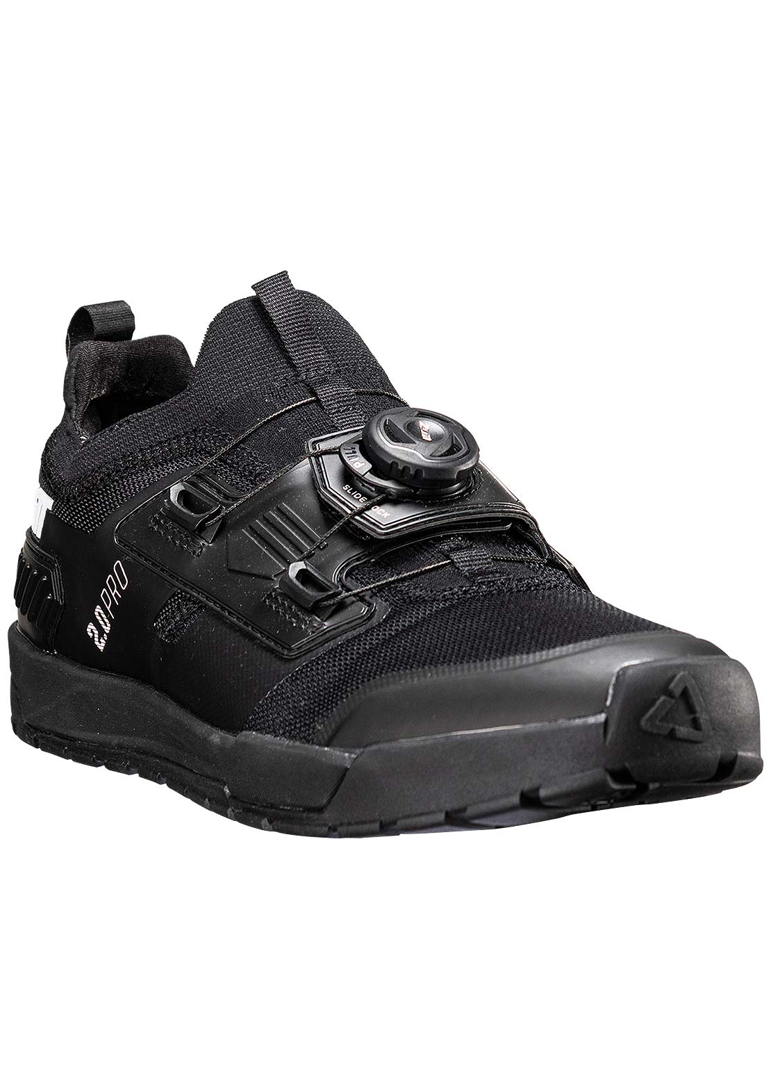 Leatt Men's 2.0 Pro Flat Mountain Bike Shoes Black