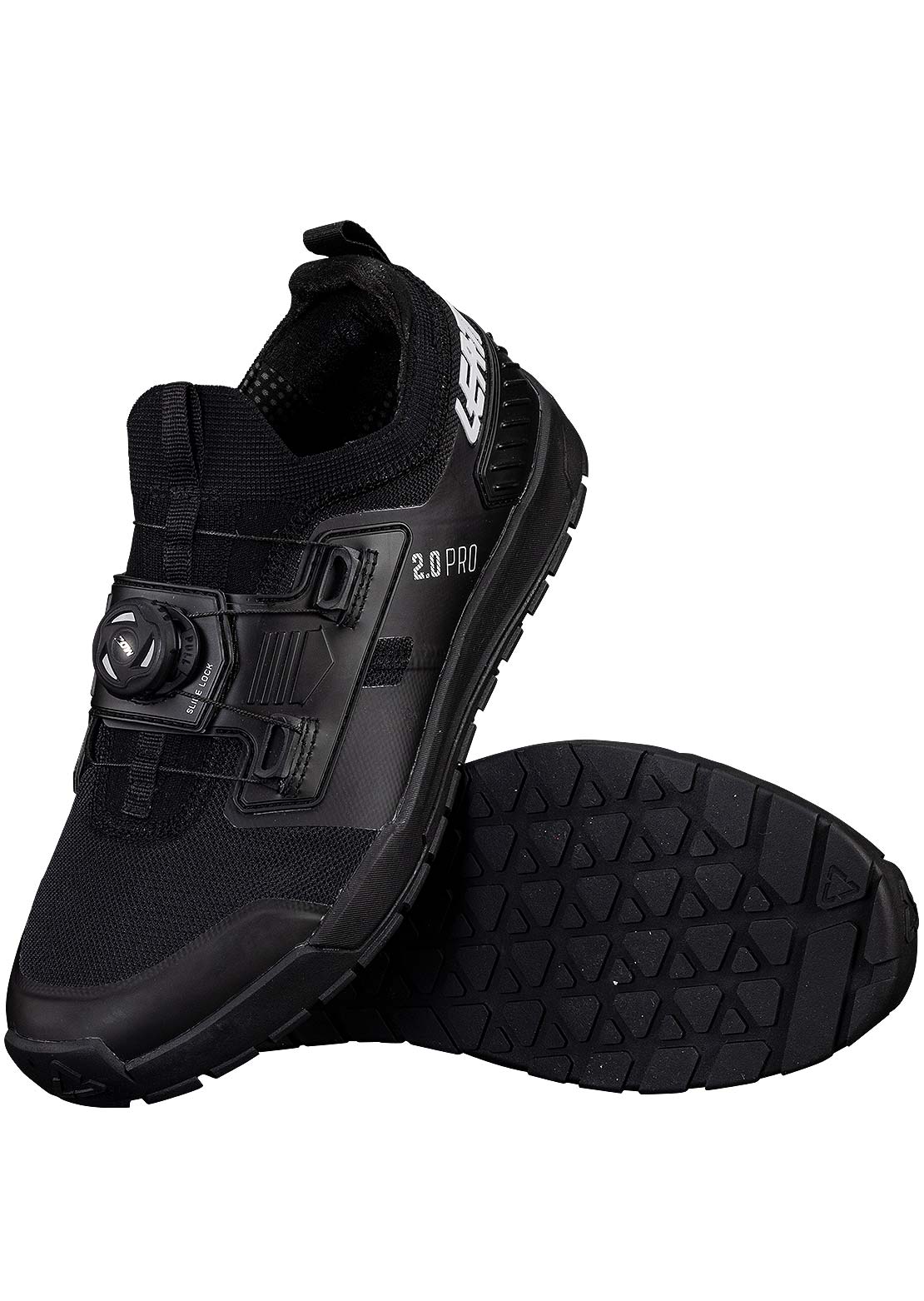 Leatt Men's 2.0 Pro Flat Mountain Bike Shoes Black