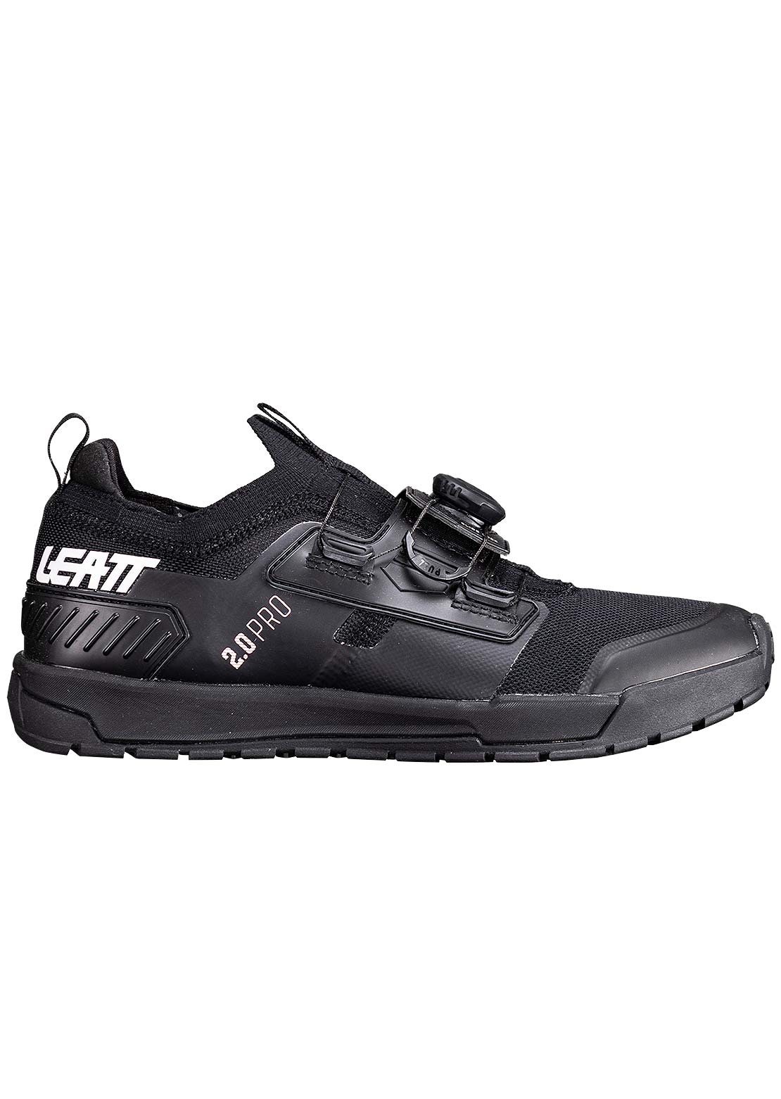 Leatt Men's 2.0 Pro Flat Mountain Bike Shoes Black