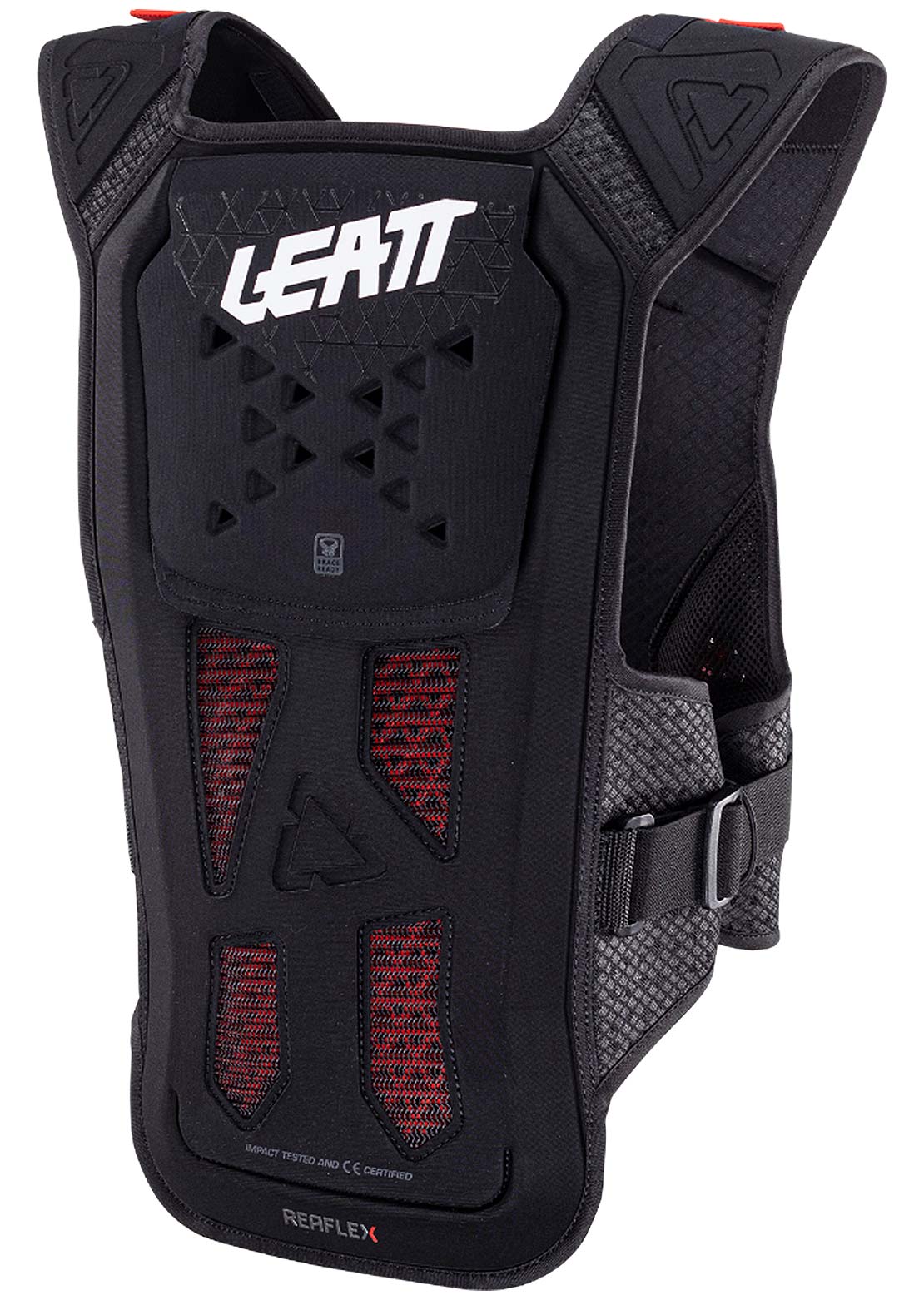 Leatt Men&#39;s ReaFlex Chest Protector Black