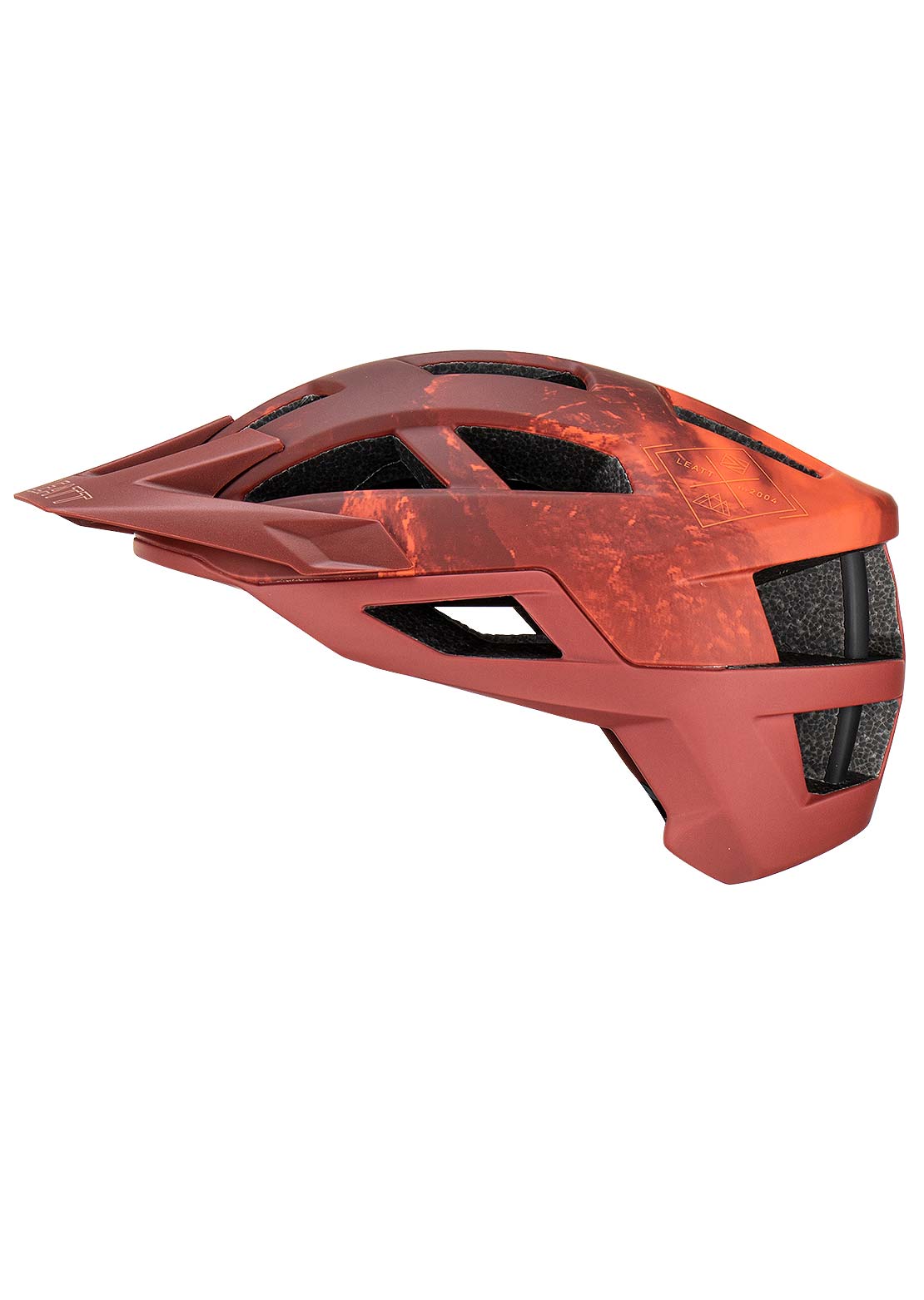 Leatt Trail 2.0 Mountain Bike Helmet Lava