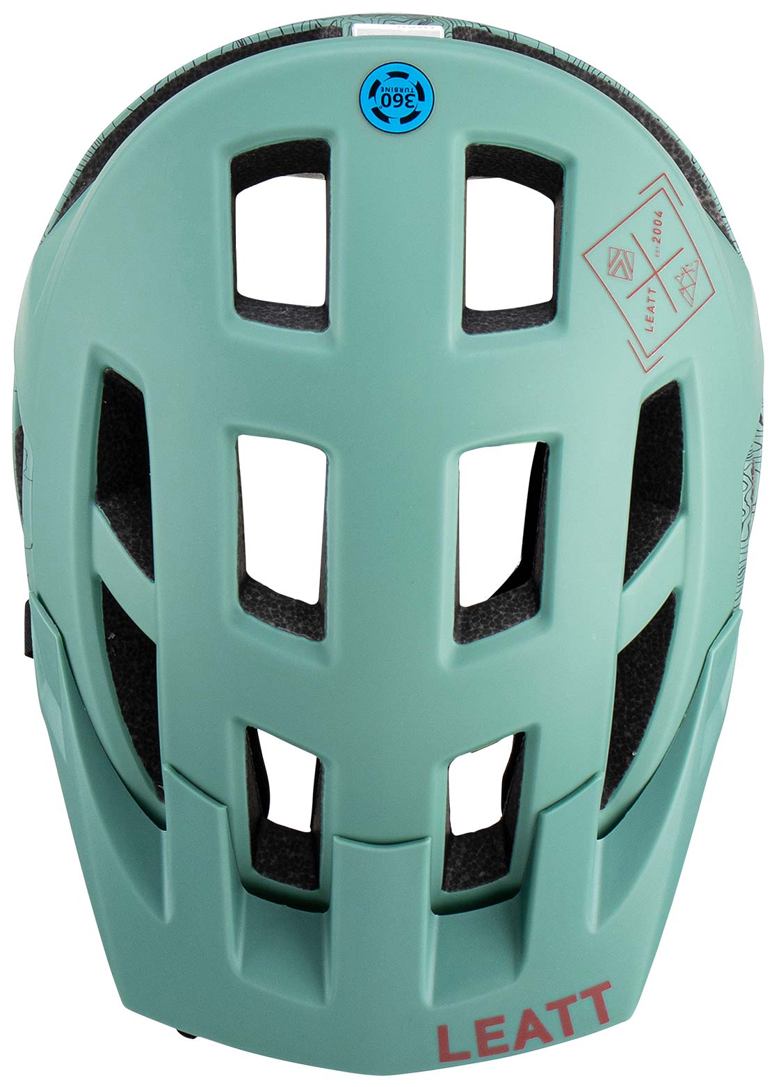 Leatt Trail 2.0 Mountain Bike Helmet Pistachio