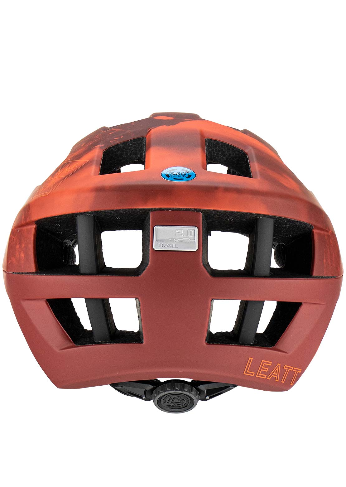 Leatt Trail 3.0 Mountain Bike Helmet Lava