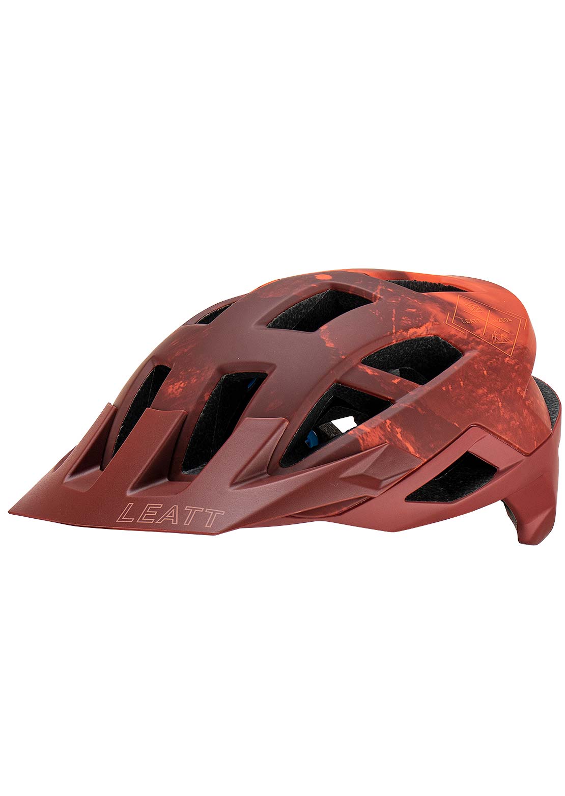 Leatt Trail 3.0 Mountain Bike Helmet Lava