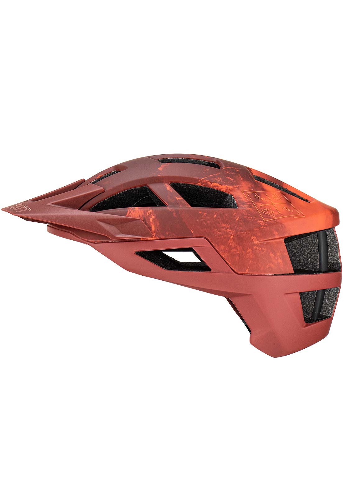Leatt Trail 3.0 Mountain Bike Helmet Lava