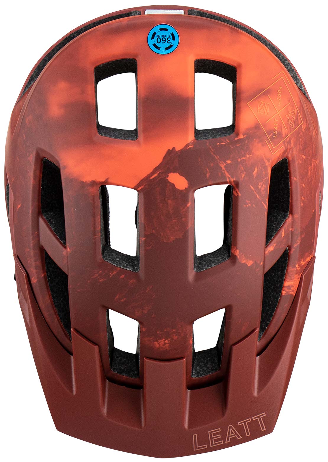 Leatt Trail 3.0 Mountain Bike Helmet Lava