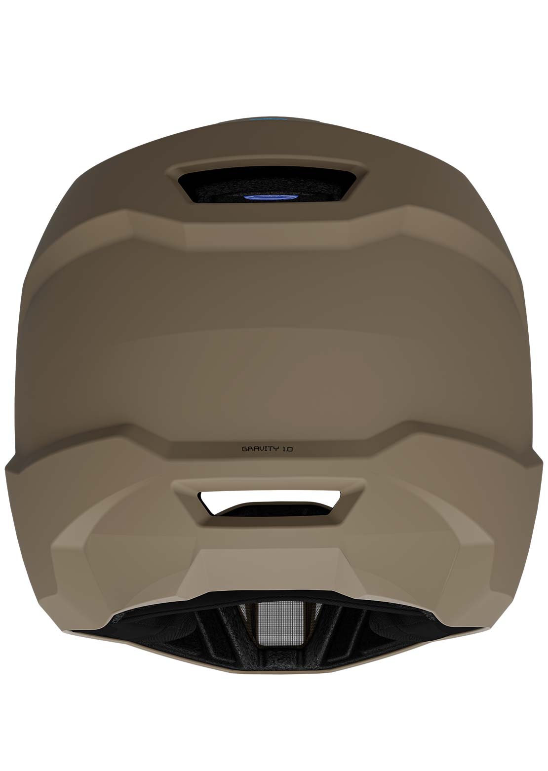 Leatt Unisex 1.0 Mountain Bike Gravity Helmet Brown