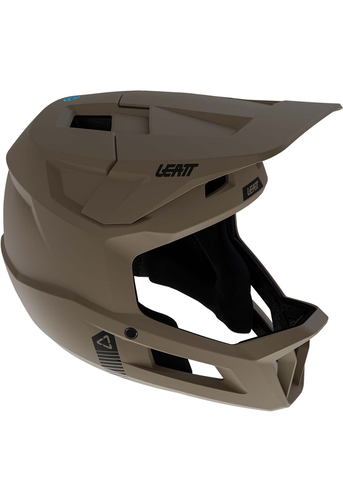 Leatt Unisex 1.0 Mountain Bike Gravity Helmet Brown