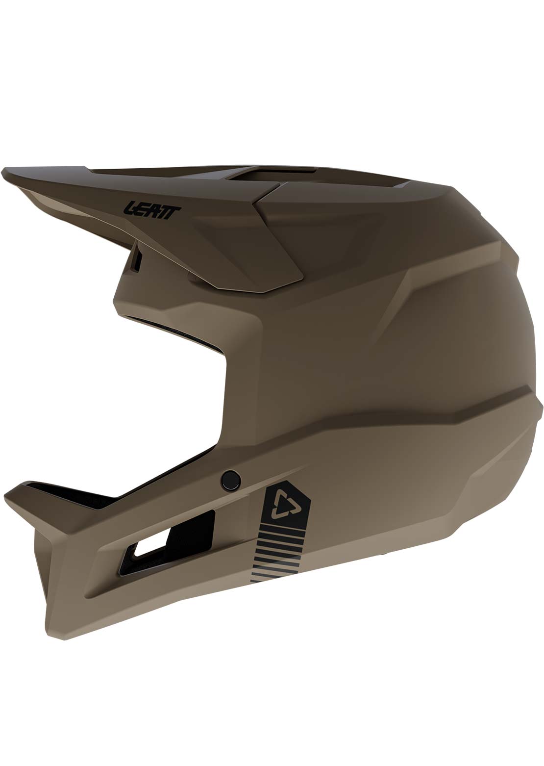 Leatt Unisex 1.0 Mountain Bike Gravity Helmet Brown