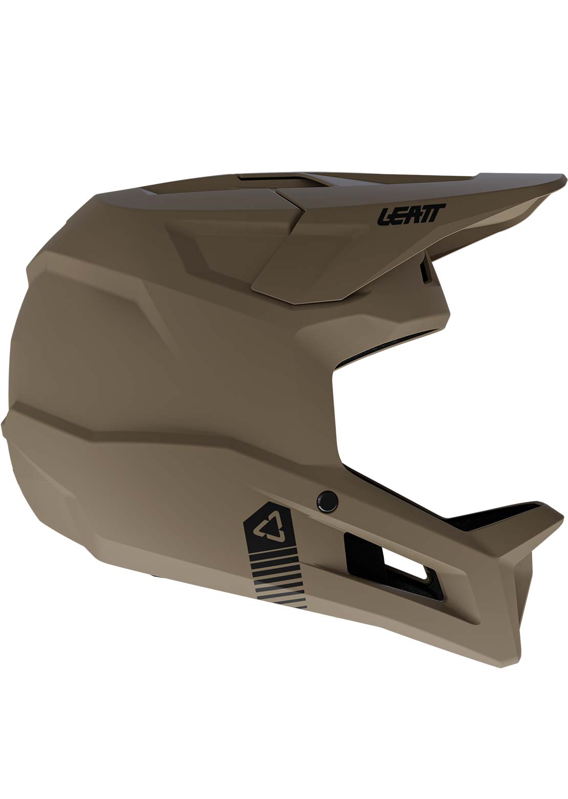 Leatt Unisex 1.0 Mountain Bike Gravity Helmet Brown
