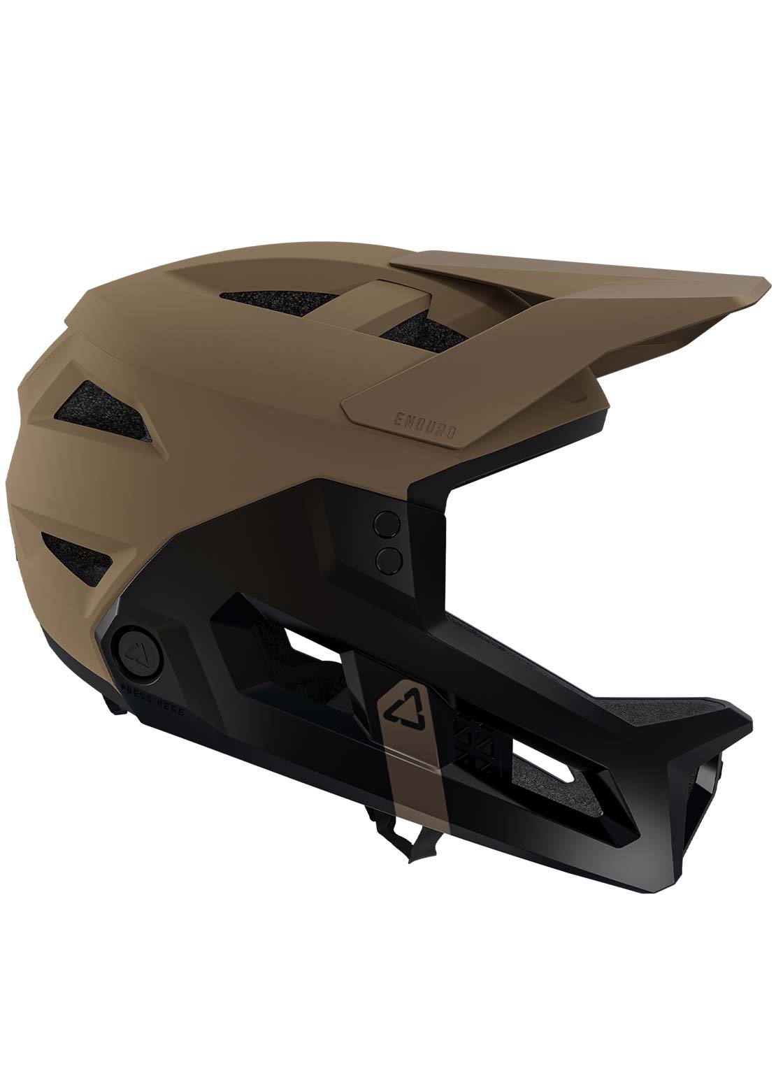 Leatt Unisex 2.0 Mountain Bike Enduro Helmet Brown