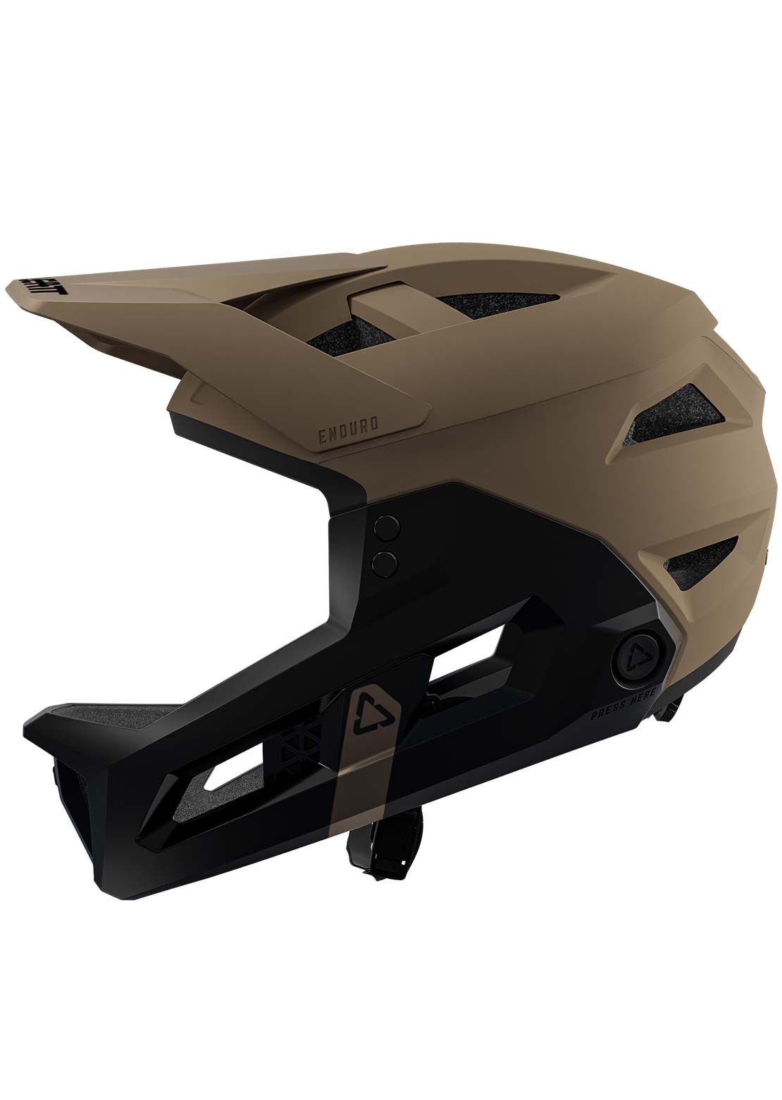 Leatt Unisex 2.0 Mountain Bike Enduro Helmet Brown