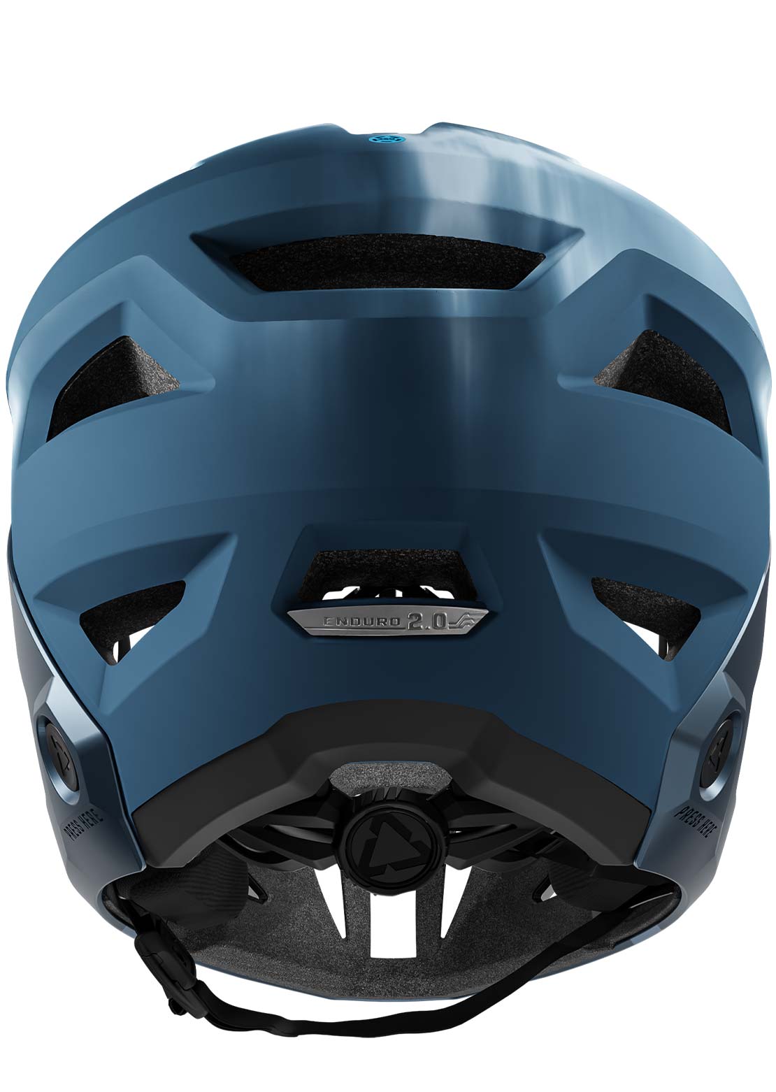 Leatt Unisex 2.0 Mountain Bike Enduro Helmet Galaxy Blue