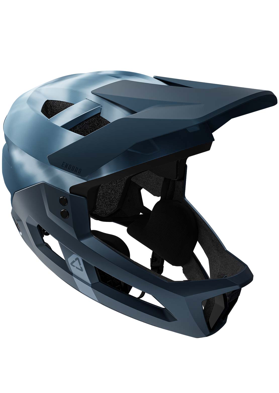 Leatt Unisex 2.0 Mountain Bike Enduro Helmet Galaxy Blue