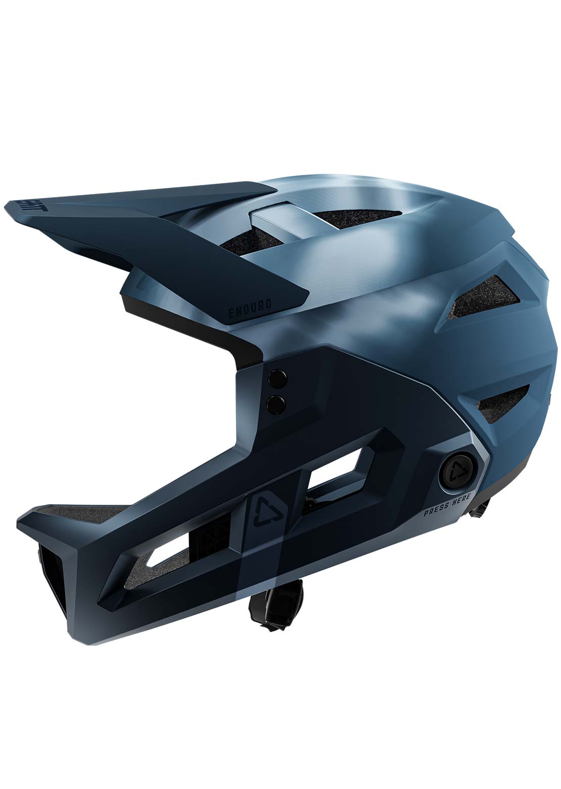 Leatt Unisex 2.0 Mountain Bike Enduro Helmet Galaxy Blue