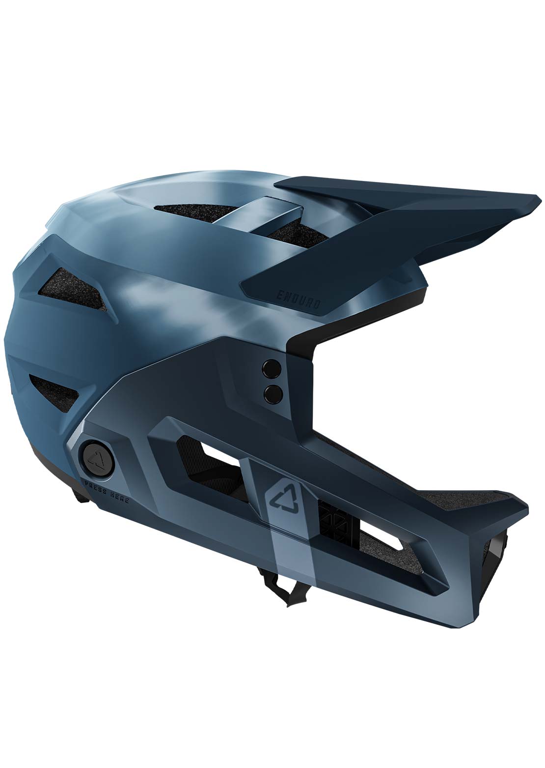 Leatt Unisex 2.0 Mountain Bike Enduro Helmet Galaxy Blue