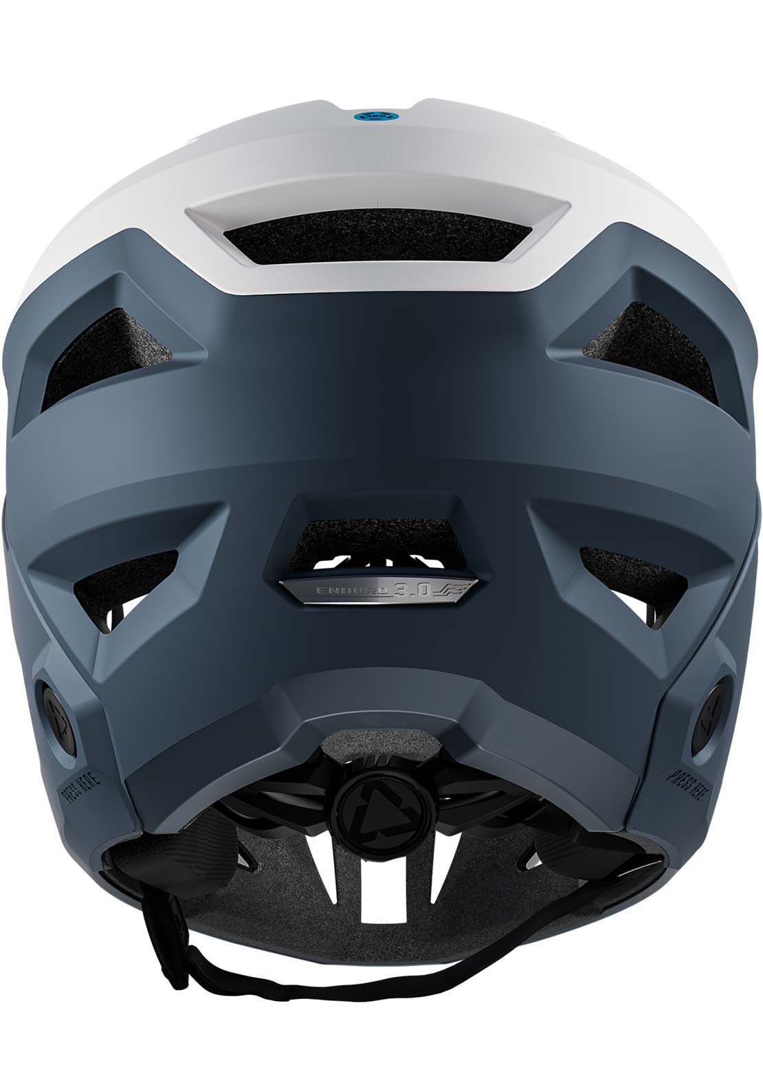 Leatt Unisex 3.0 Mountain Bike Enduro Helmet White