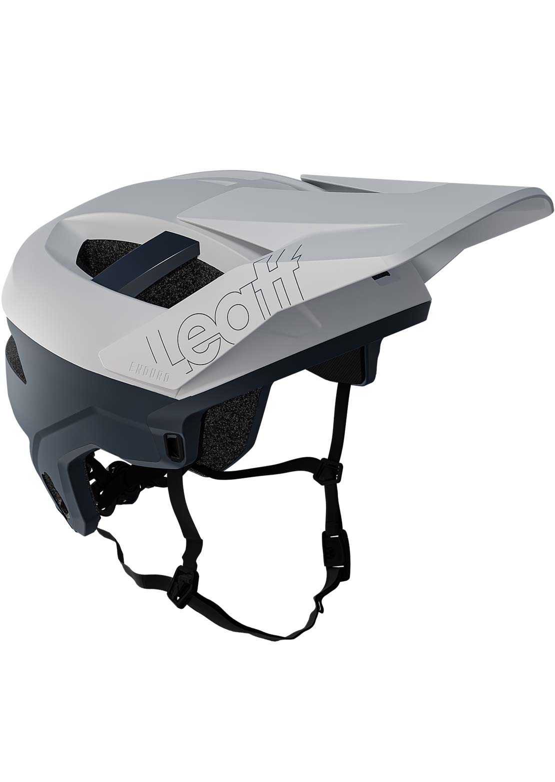Leatt Unisex 3.0 Mountain Bike Enduro Helmet White