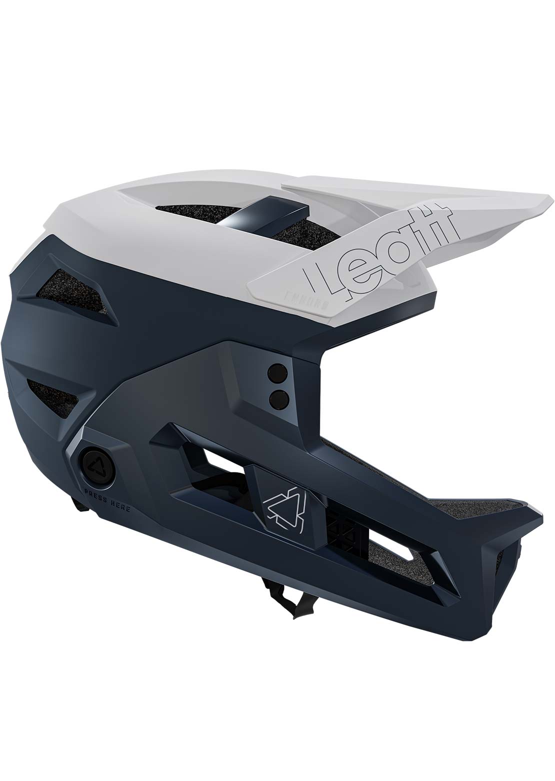 Leatt Unisex 3.0 Mountain Bike Enduro Helmet White