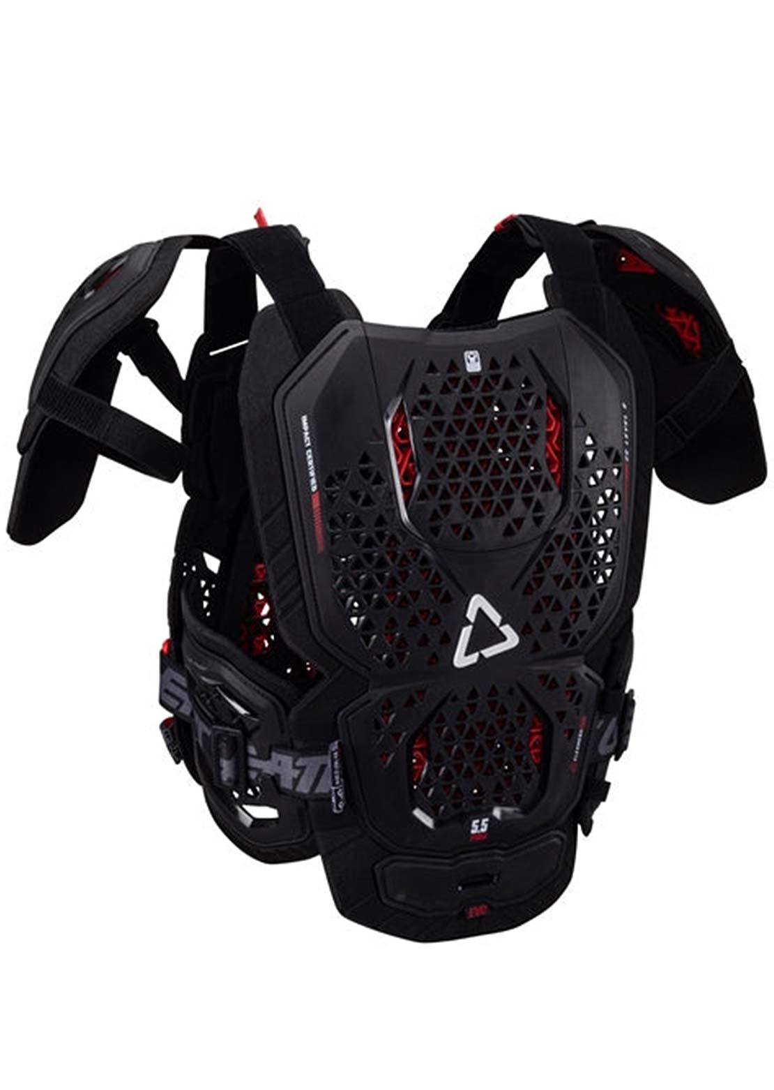 Leatt Unisex 5.5 Pro Evo Chest Protector Black