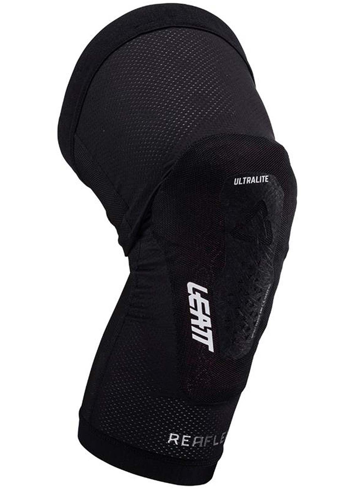 Leatt Unisex ReaFlex UltraLite Knee Guard Black
